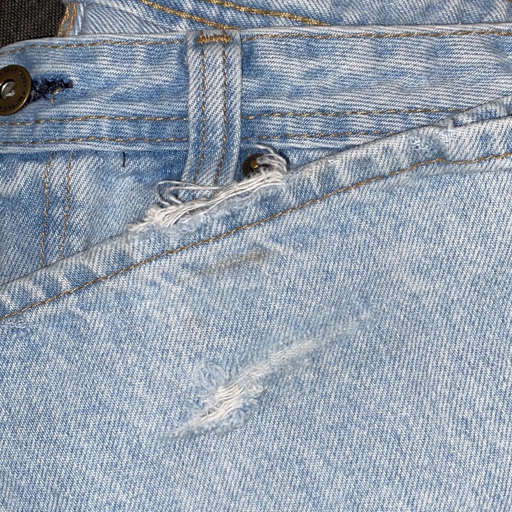 light blue courdry empyres with light blue jean empyres size: 34 - Picture 4 of 4